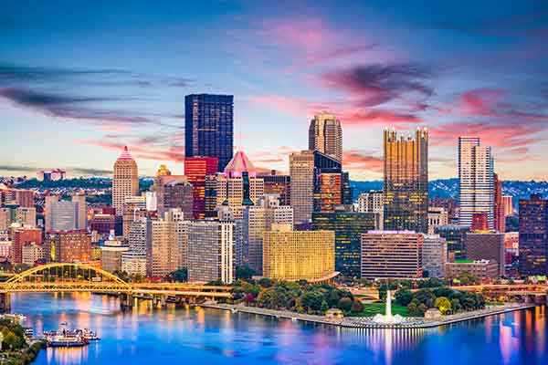 Pittsburgh city