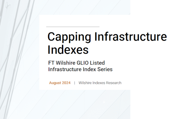 Capping Infrastructure Indexes