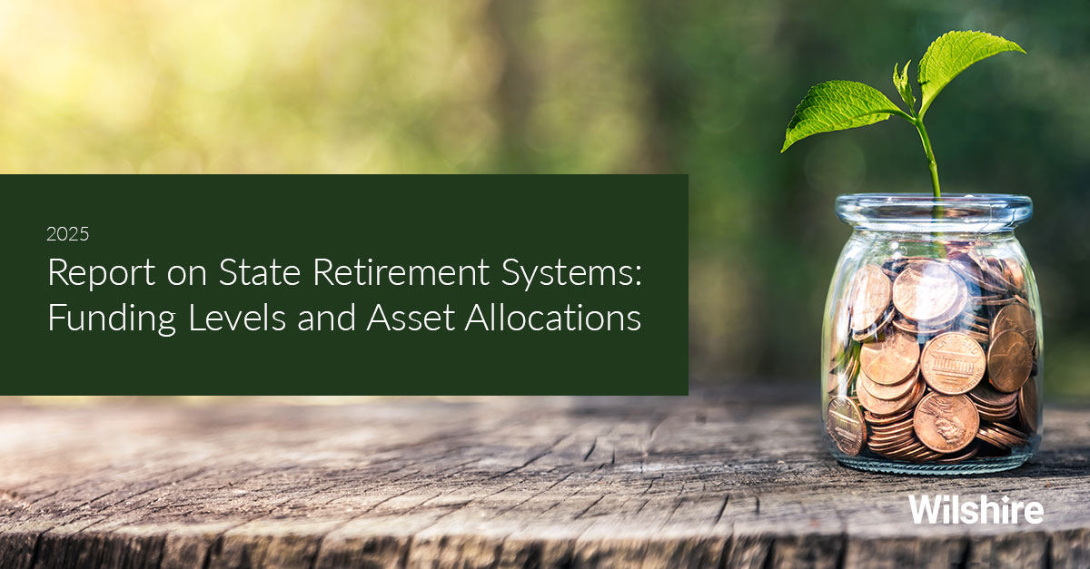 2025 Report on State Retirement Systems: Funding Levels and Asset Allocations